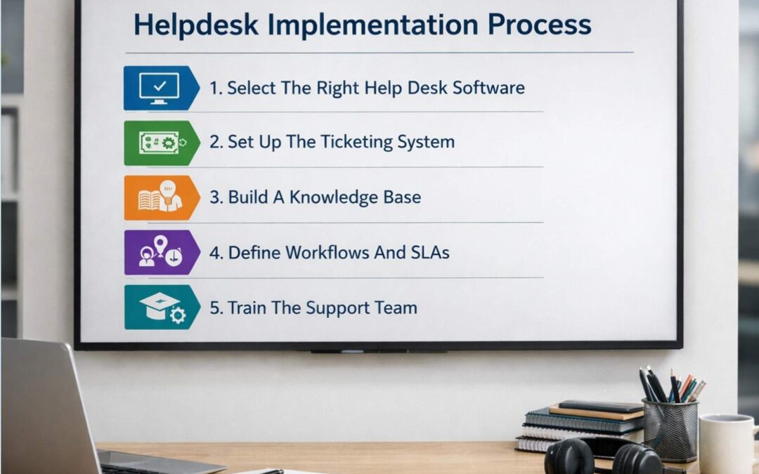Helpdesk Implementation Process For Stronger Support Operations