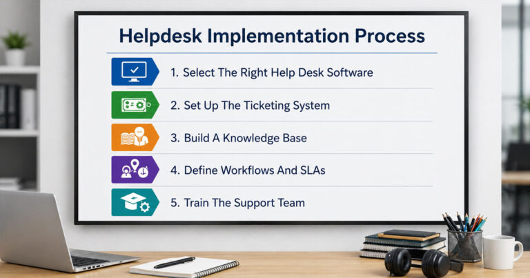 Helpdesk Implementation Process For Stronger Support Operations