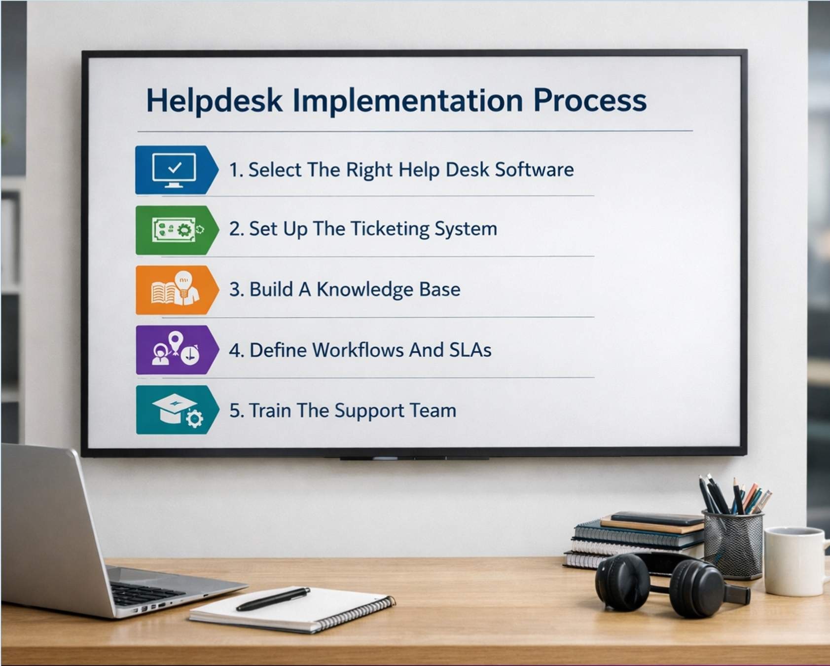Helpdesk Implementation Process