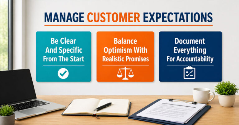 How To Manage Customer Expectations Without Losing Trust