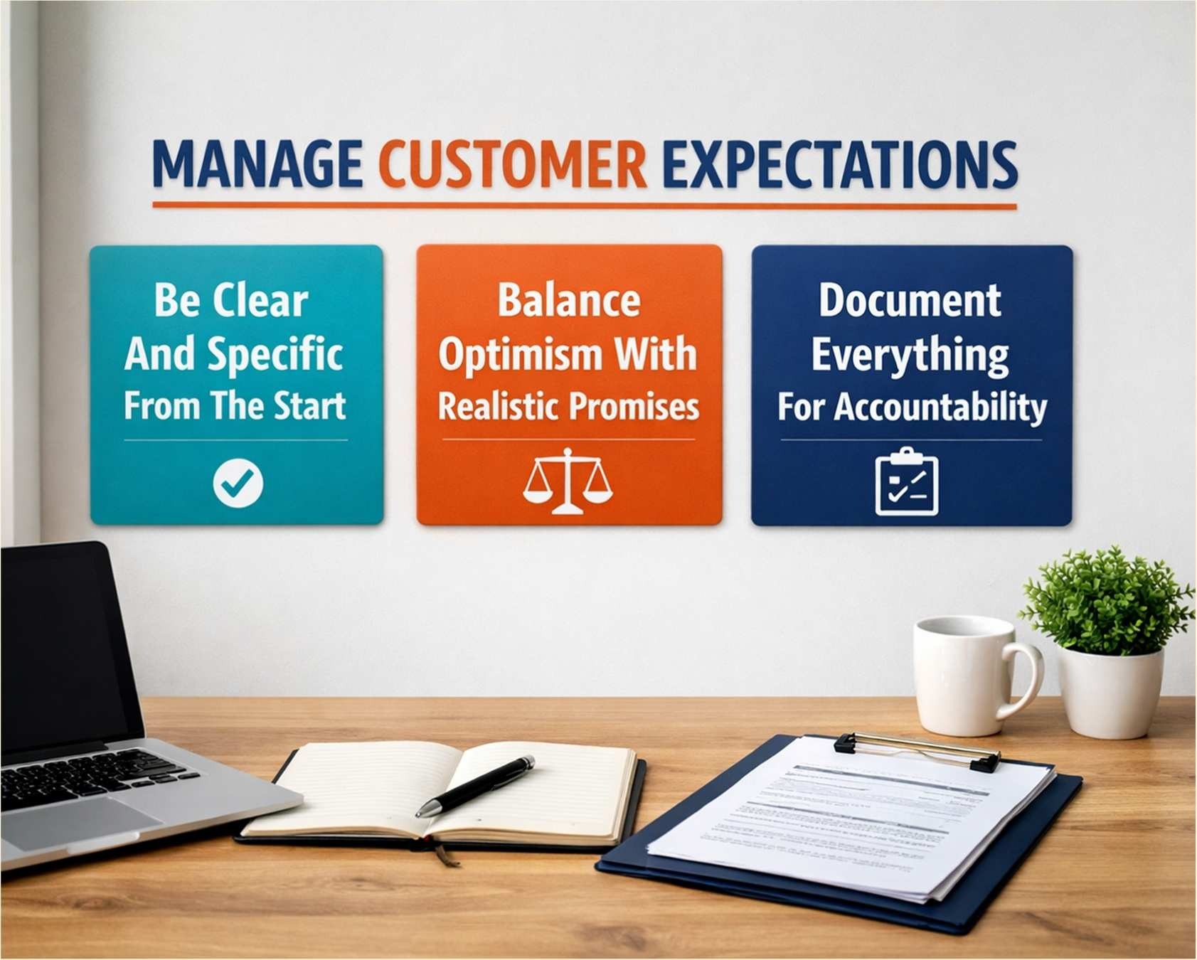 manage customer expectation