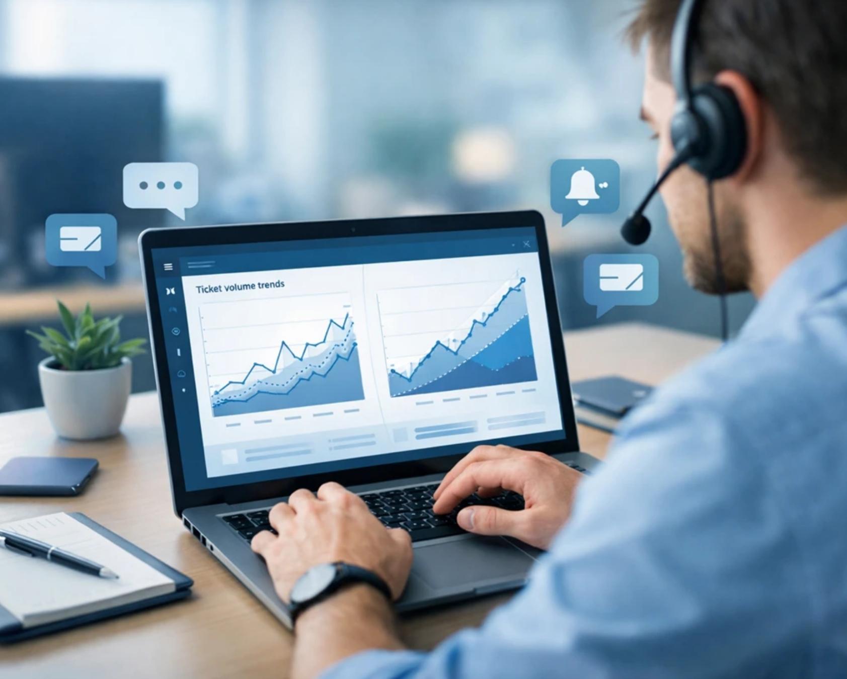 Ticket Volume Forecasting