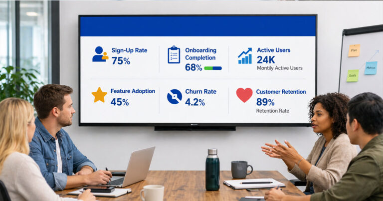 User Adoption Metrics Every SaaS Team Should Monitor For Growth