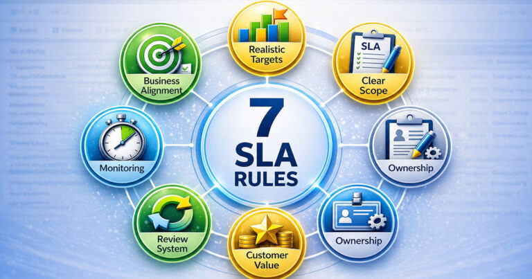 7 SLA Best Practices For Reliable Service Agreements