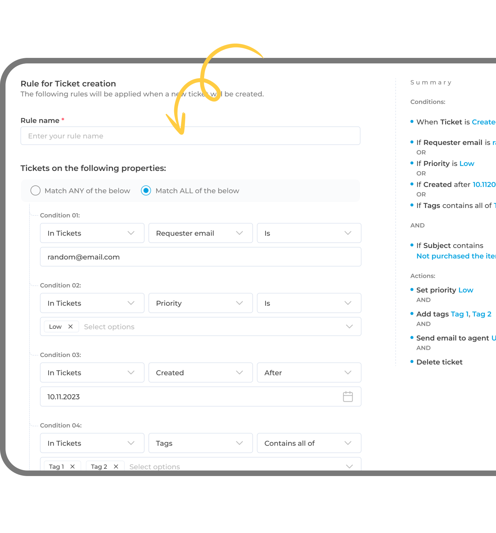 Automated workflow Automated workflow