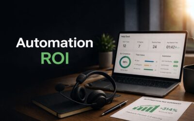 Automation ROI For Consistent Help Desk Service Delivery