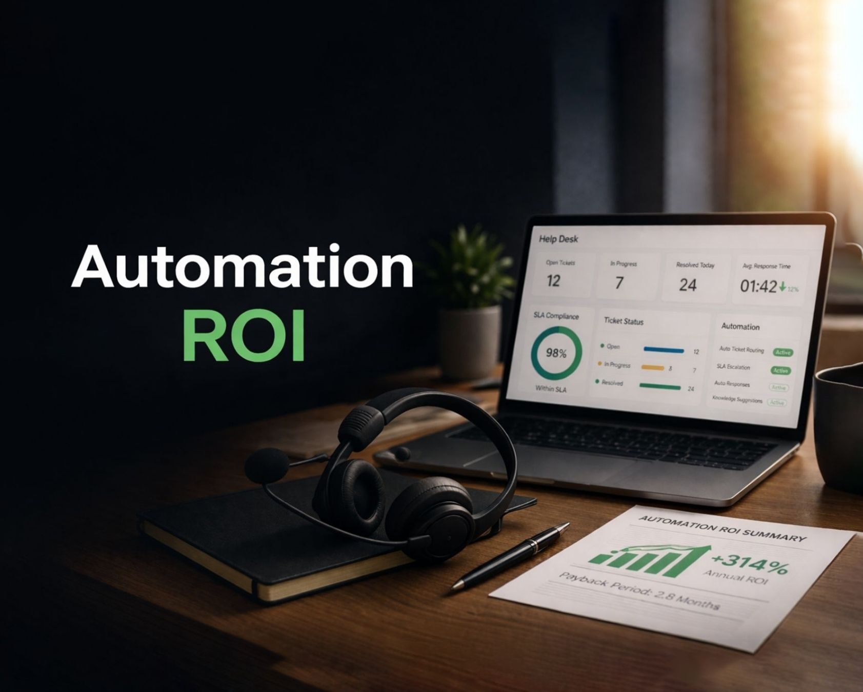 Automation ROI