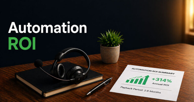 Automation ROI For Consistent Help Desk Service Delivery