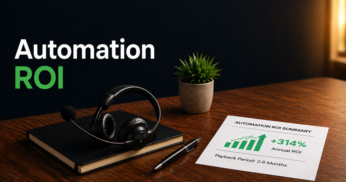 Automation ROI
