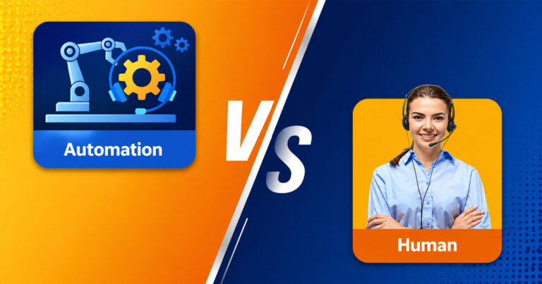 Automation Vs Human Customer Service: Which Approach Works Better?