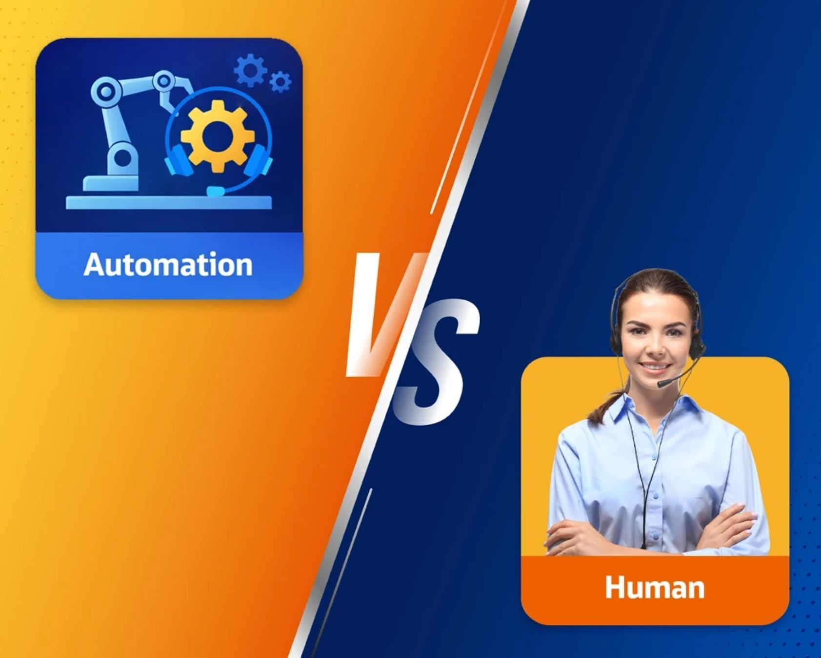 Automation Vs Human Customer Service