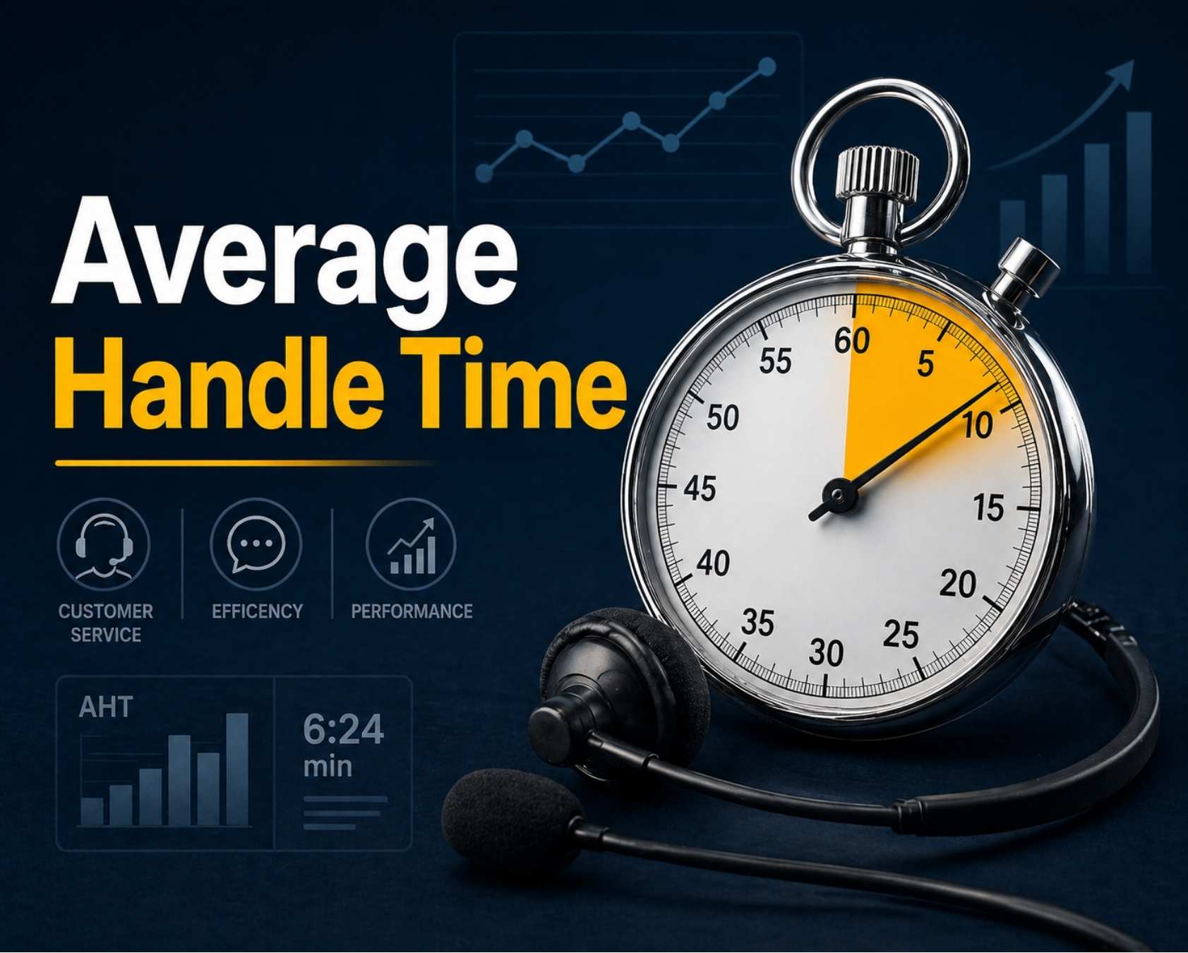 Average Handle Time - Metrics, Strategies, Benchmarks, And More
