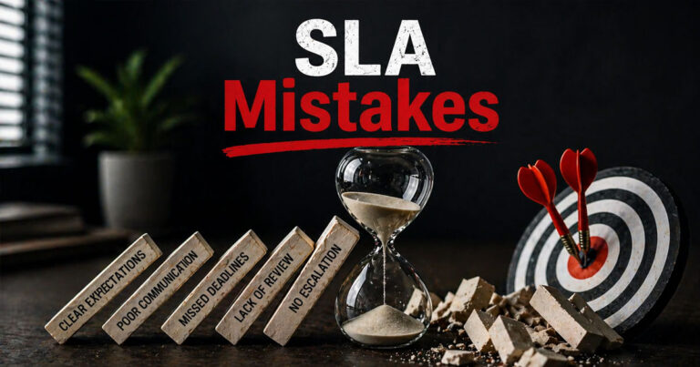 Common SLA Mistakes That Kill Customer Experience