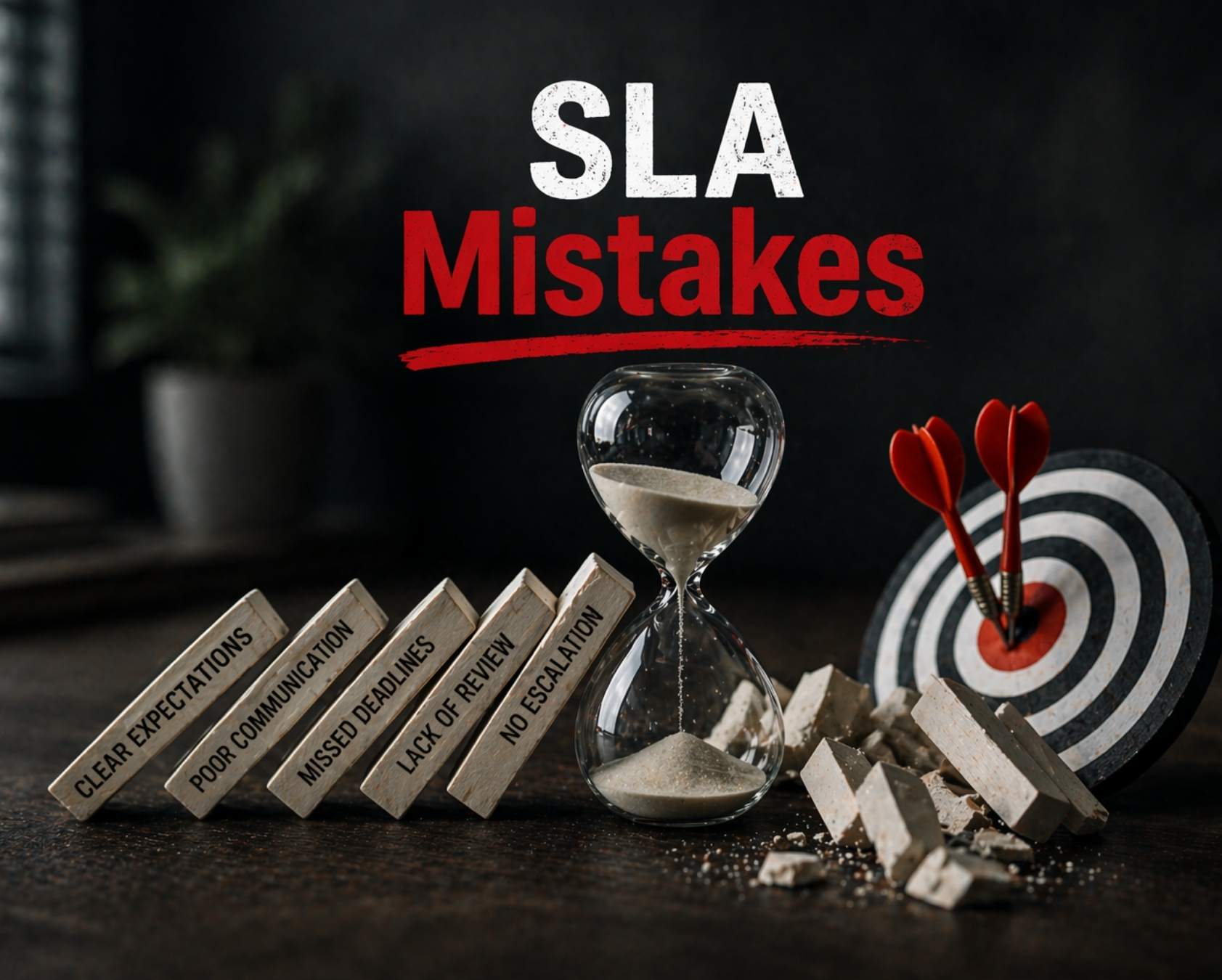 Common SLA Mistakes