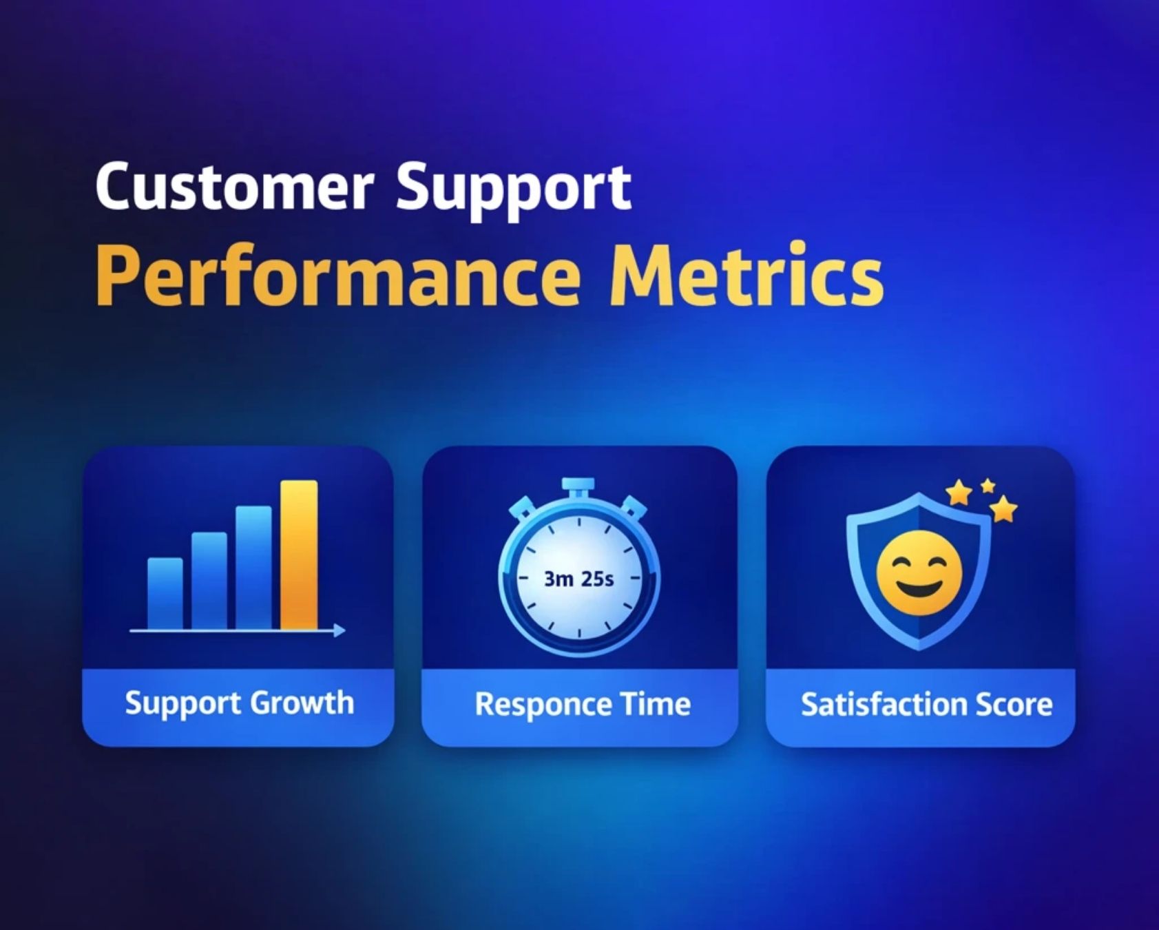 Customer Support Performance Metrics