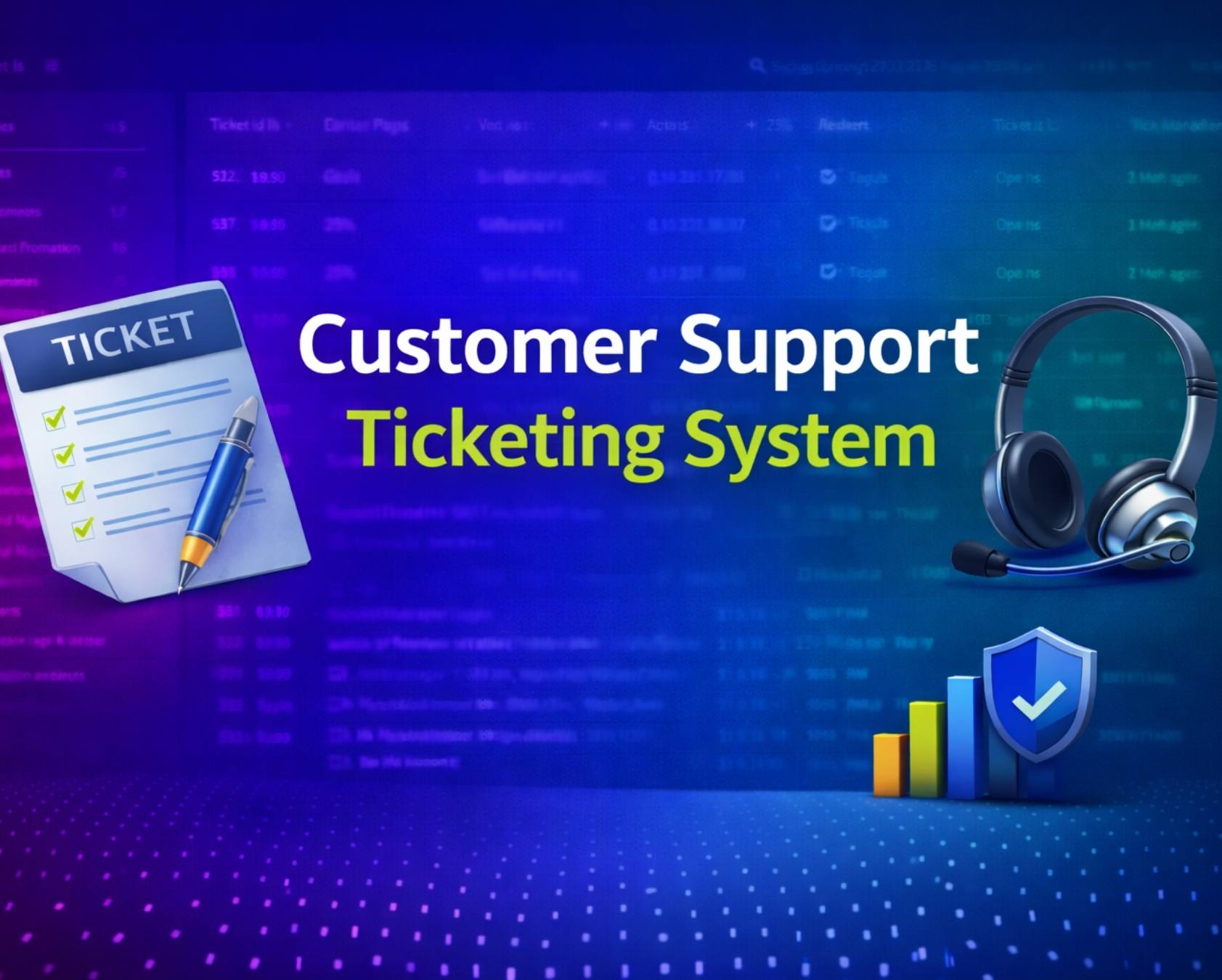 Customer Support Ticketing System