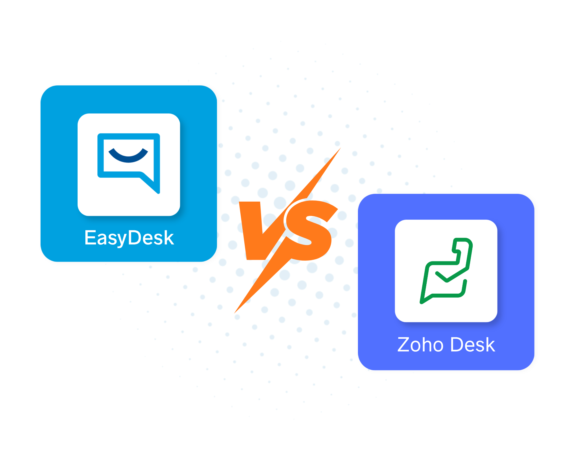 EasyDesk Vs Zoho Desk