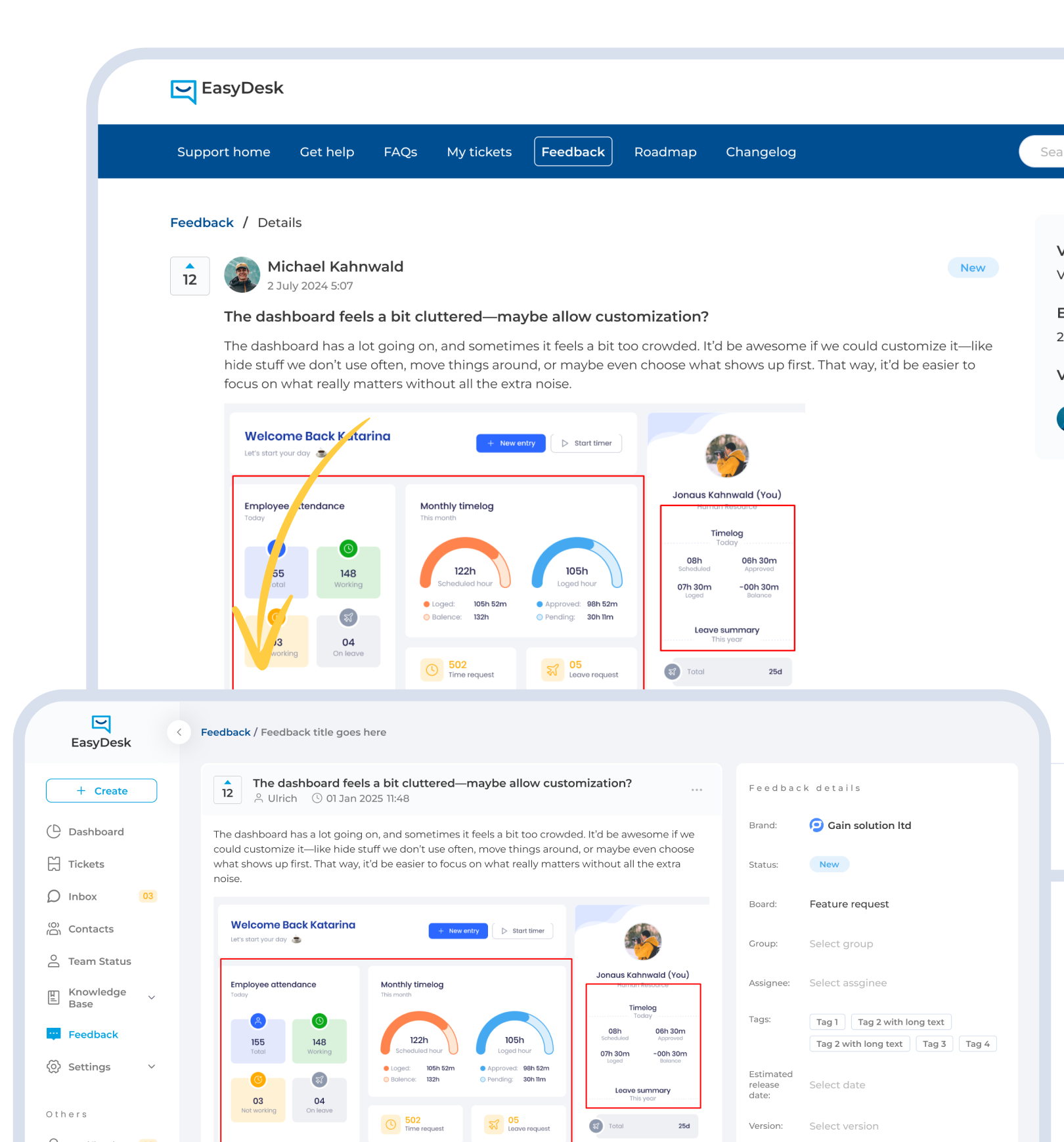 Feedback Management Feedback Management
