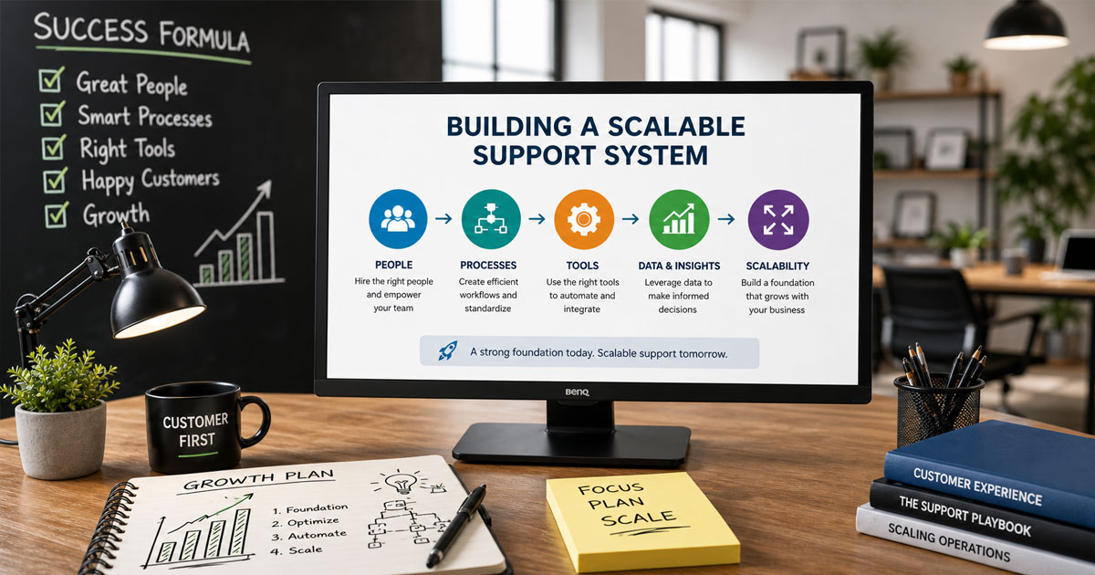 How To Build A Scalable Support System In 2026