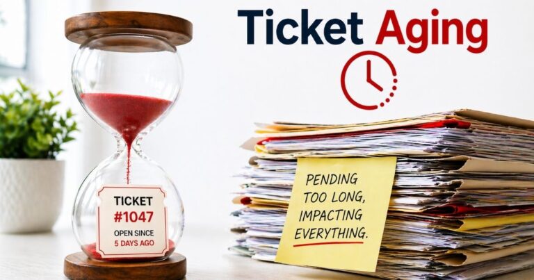 How To Fix Ticket Aging Issues Before They Escalate