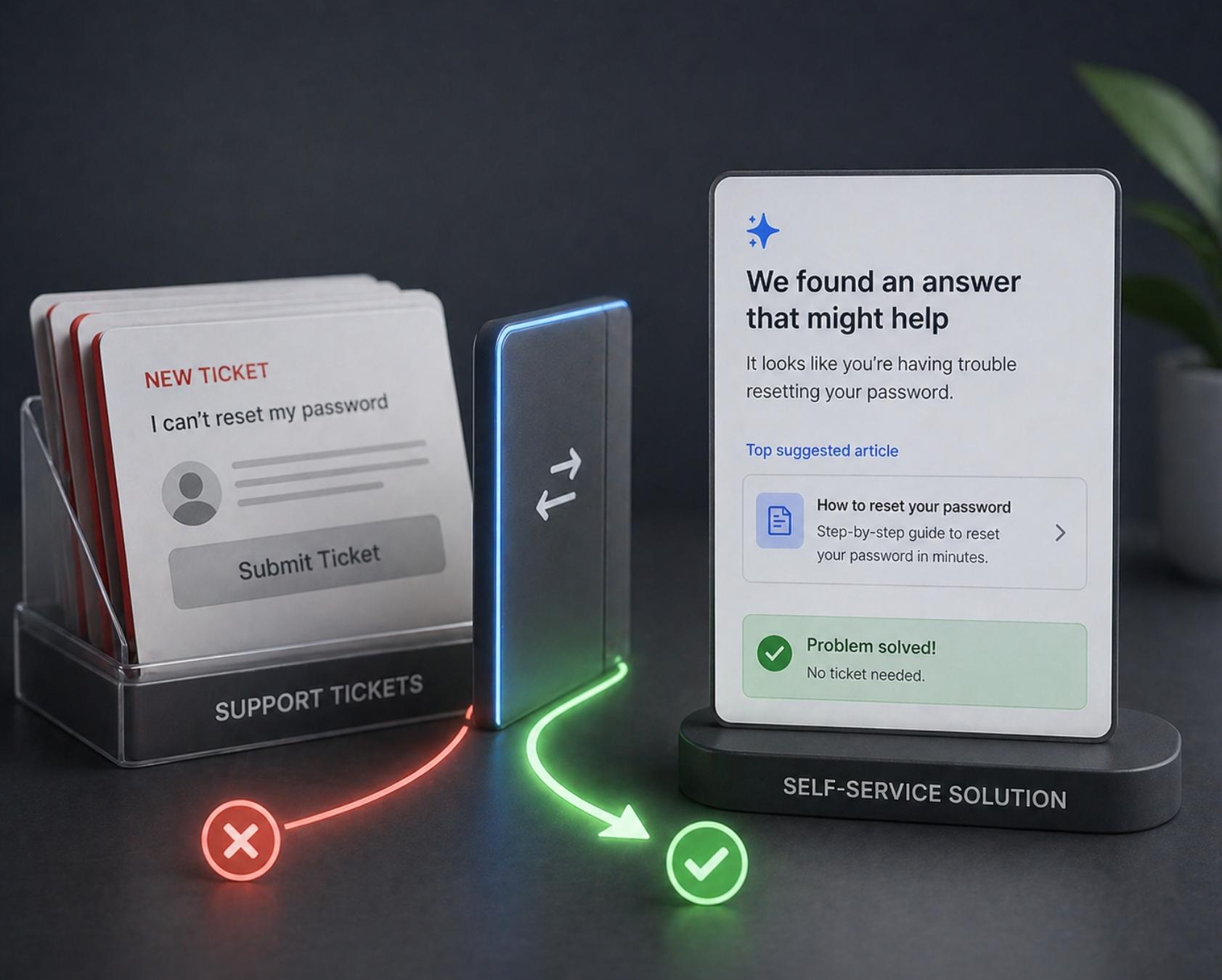 How To Improve Customer Experience With Ticket Deflection