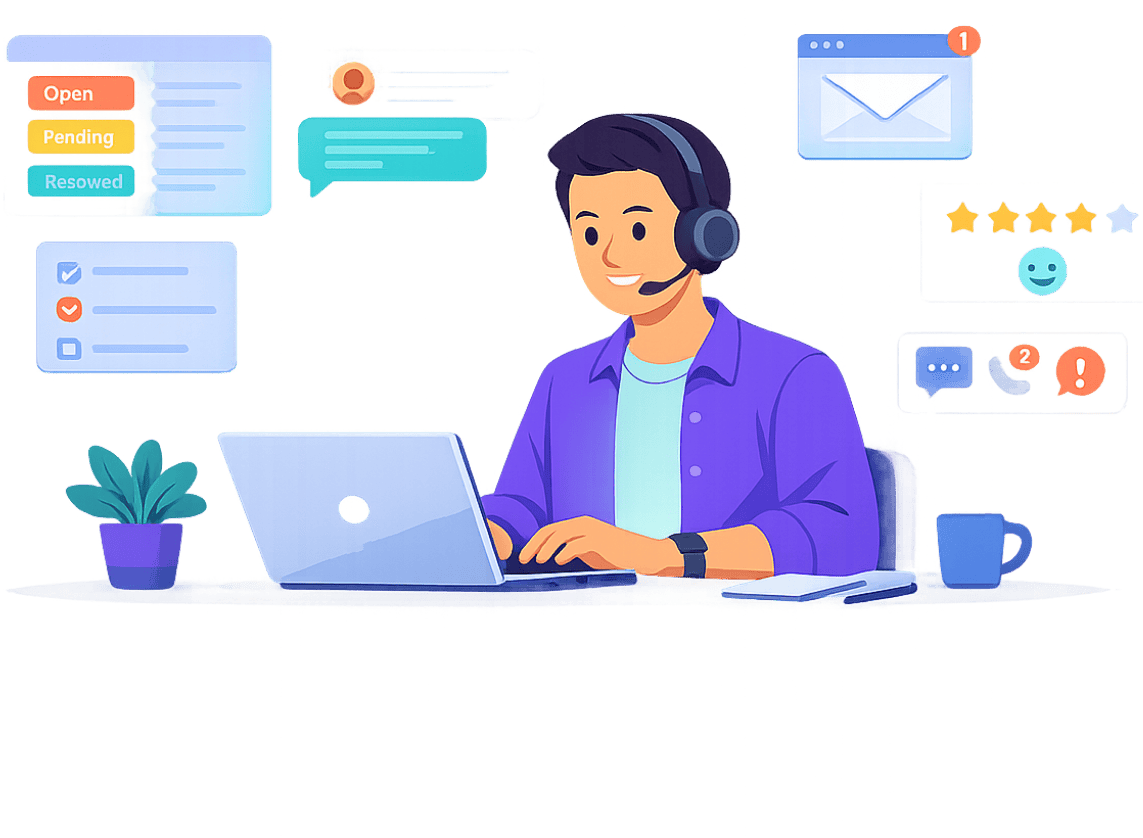 easydesk for support agents