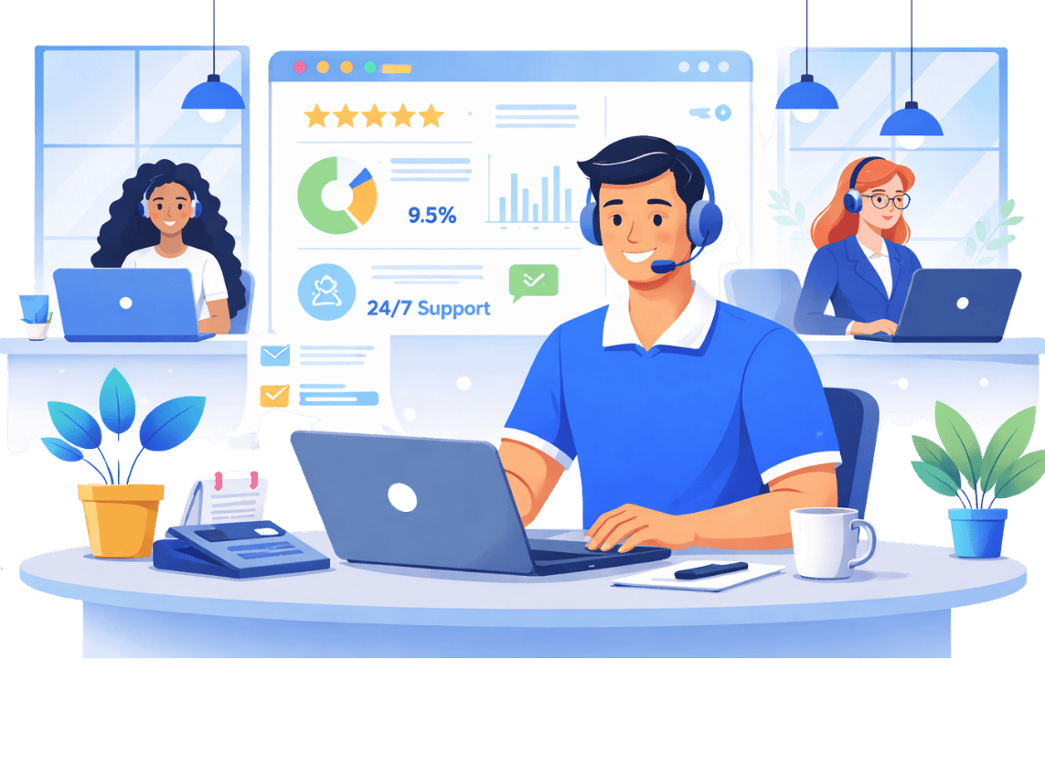 easydesk for cx managers