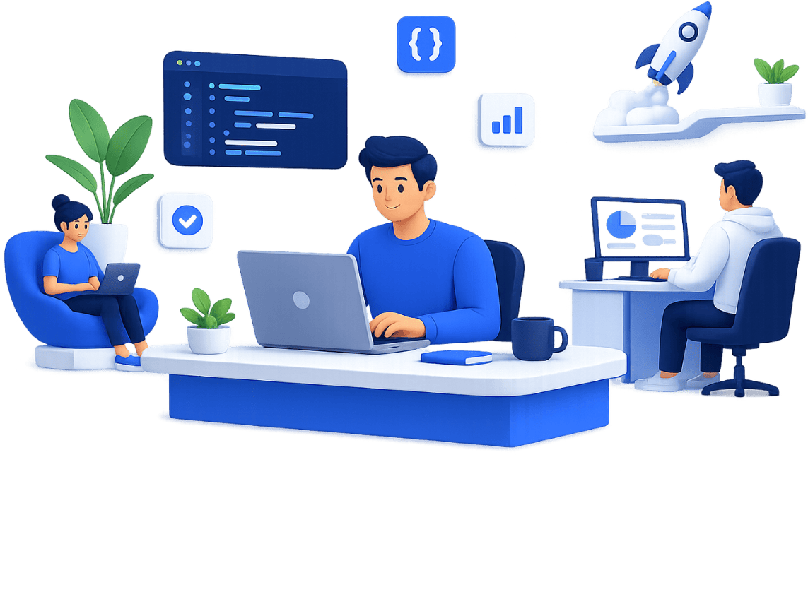 easydesk for tech startups