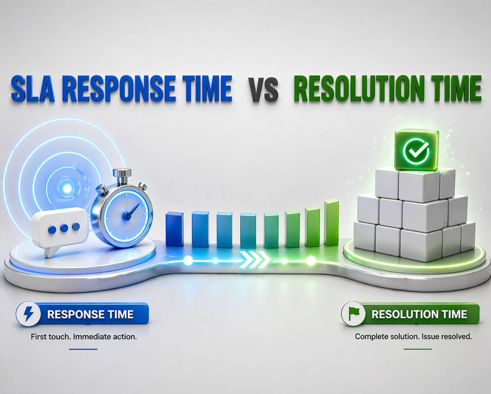 SLA Response Time Vs Resolution Time - Which Metric Drives Better Customer Service