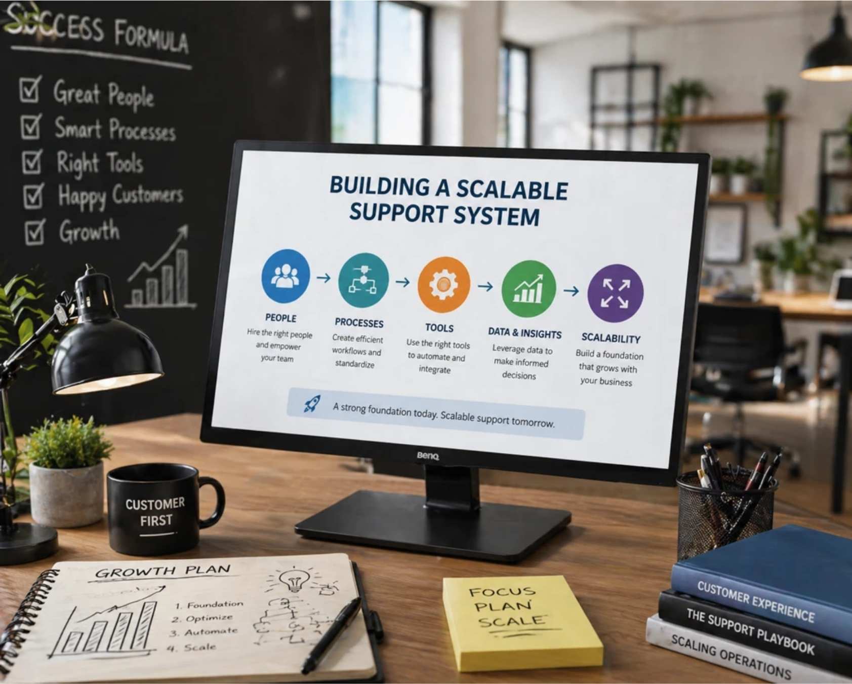 Scalable Support System