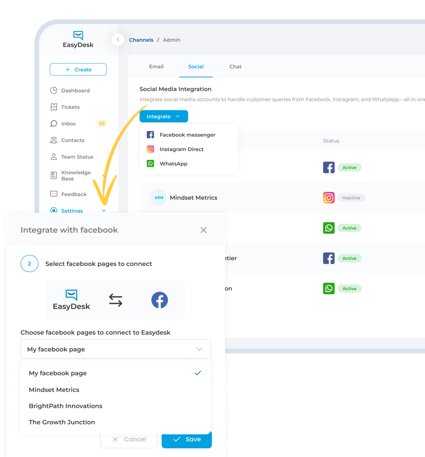 Social Media Integration