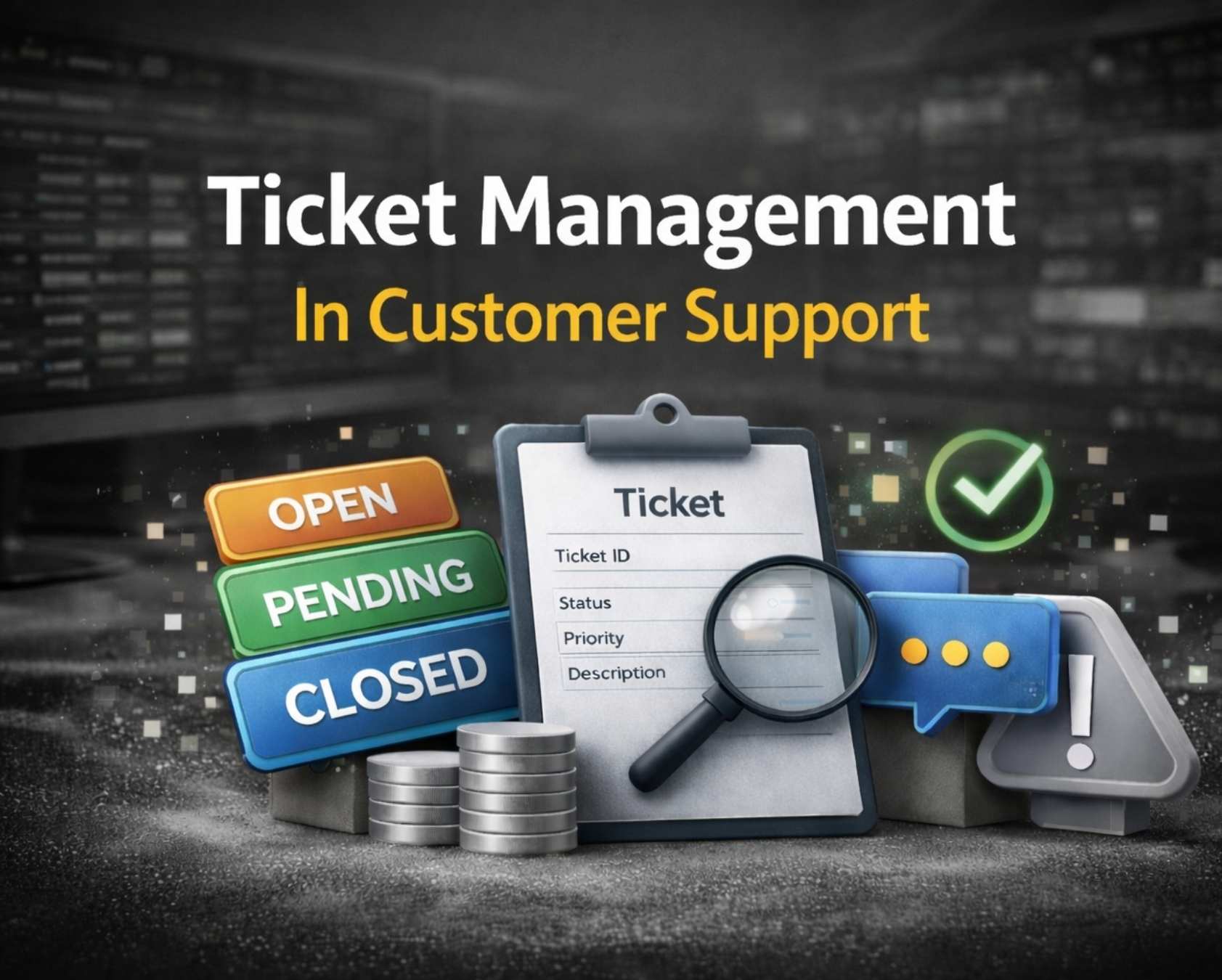 Ticket Management In Customer Support