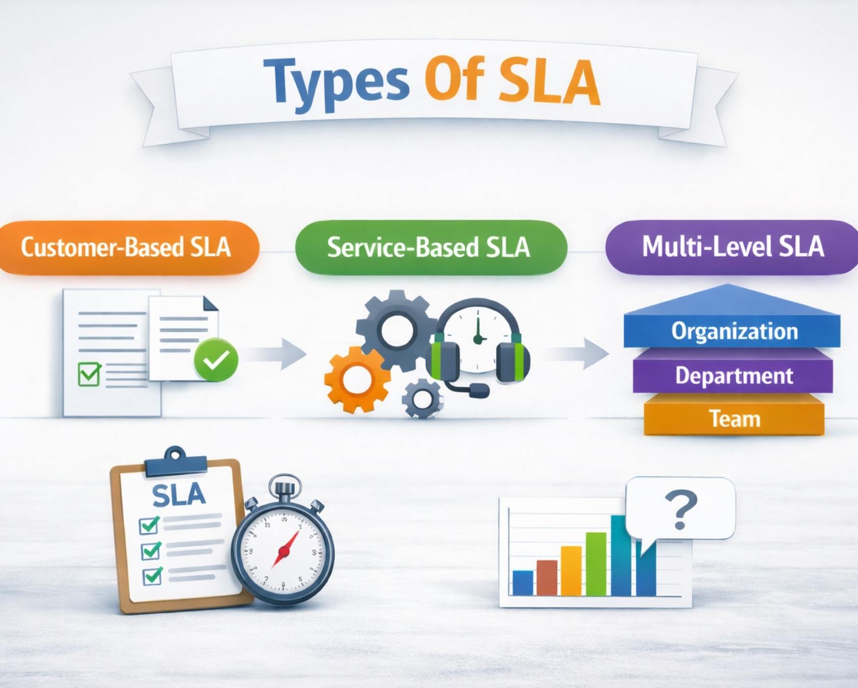 Types Of SLA In Customer Support