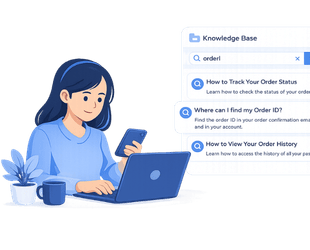 Self-Service Customer Help Self-Service Customer Help