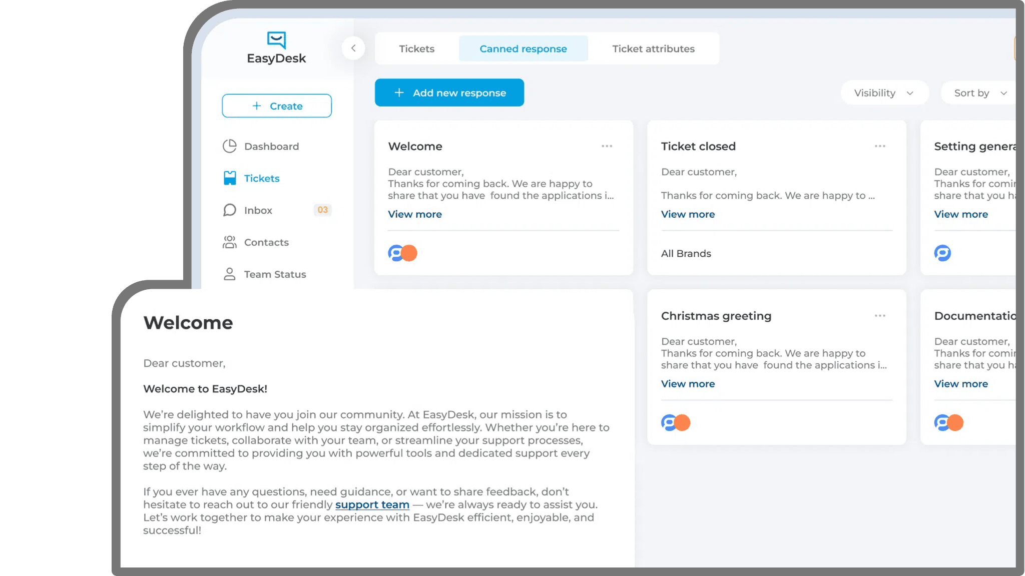 Structured Ticket Creation And Management For Support Teams