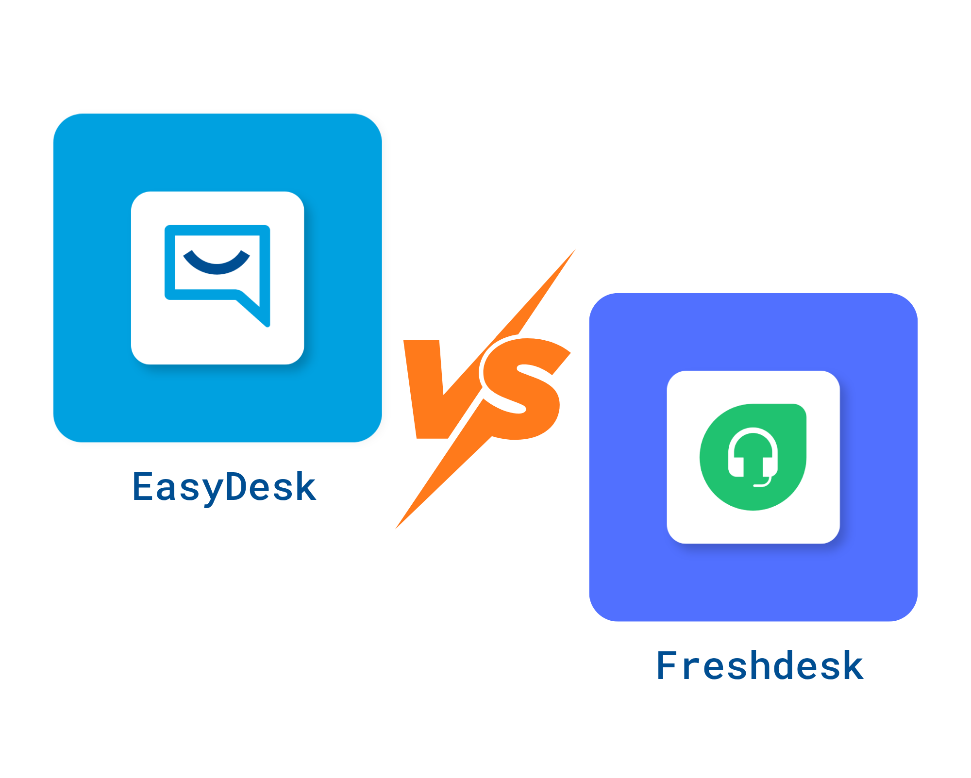 easydesk vs freshdesk