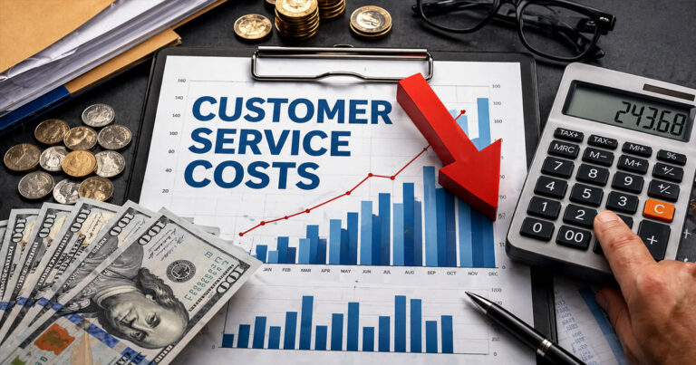 Why Support Teams Struggle To Reduce Customer Service Costs