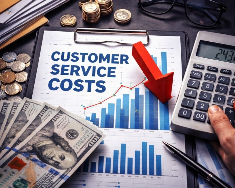 Reduce Customer Service Costs