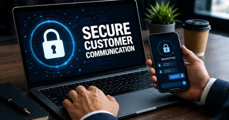Secure Customer Communication For Scaling Support Teams Efficiently