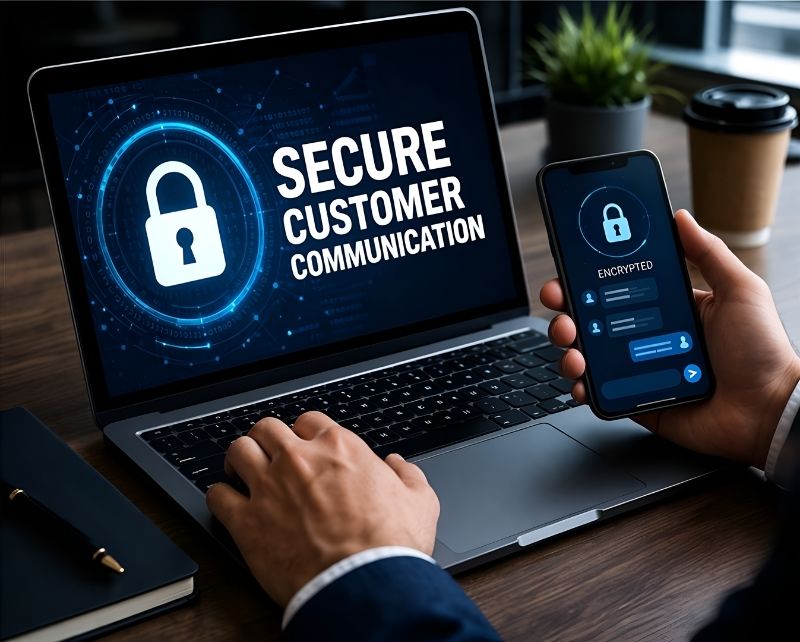 Secure Customer Communication