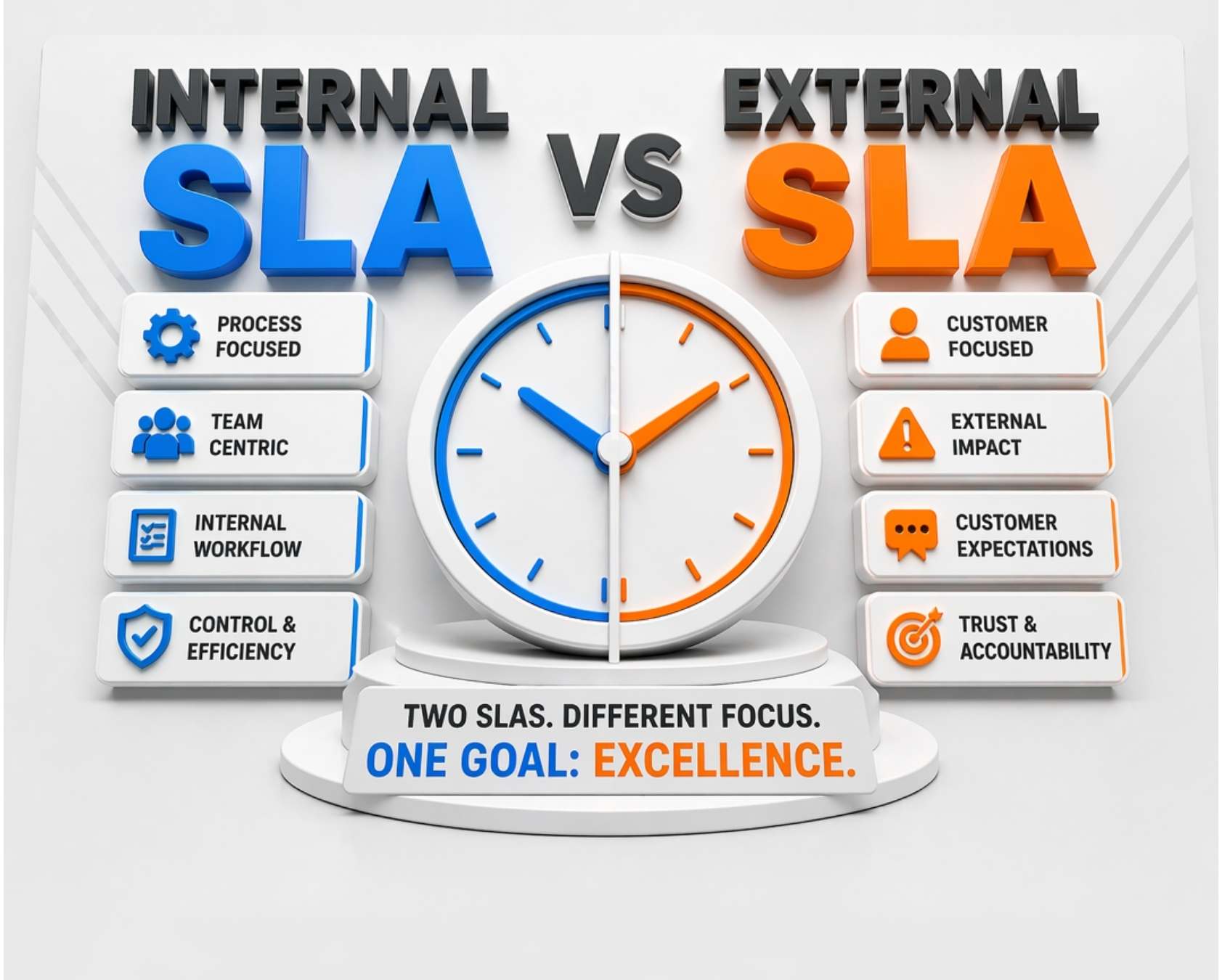 Internal Vs External SLA
