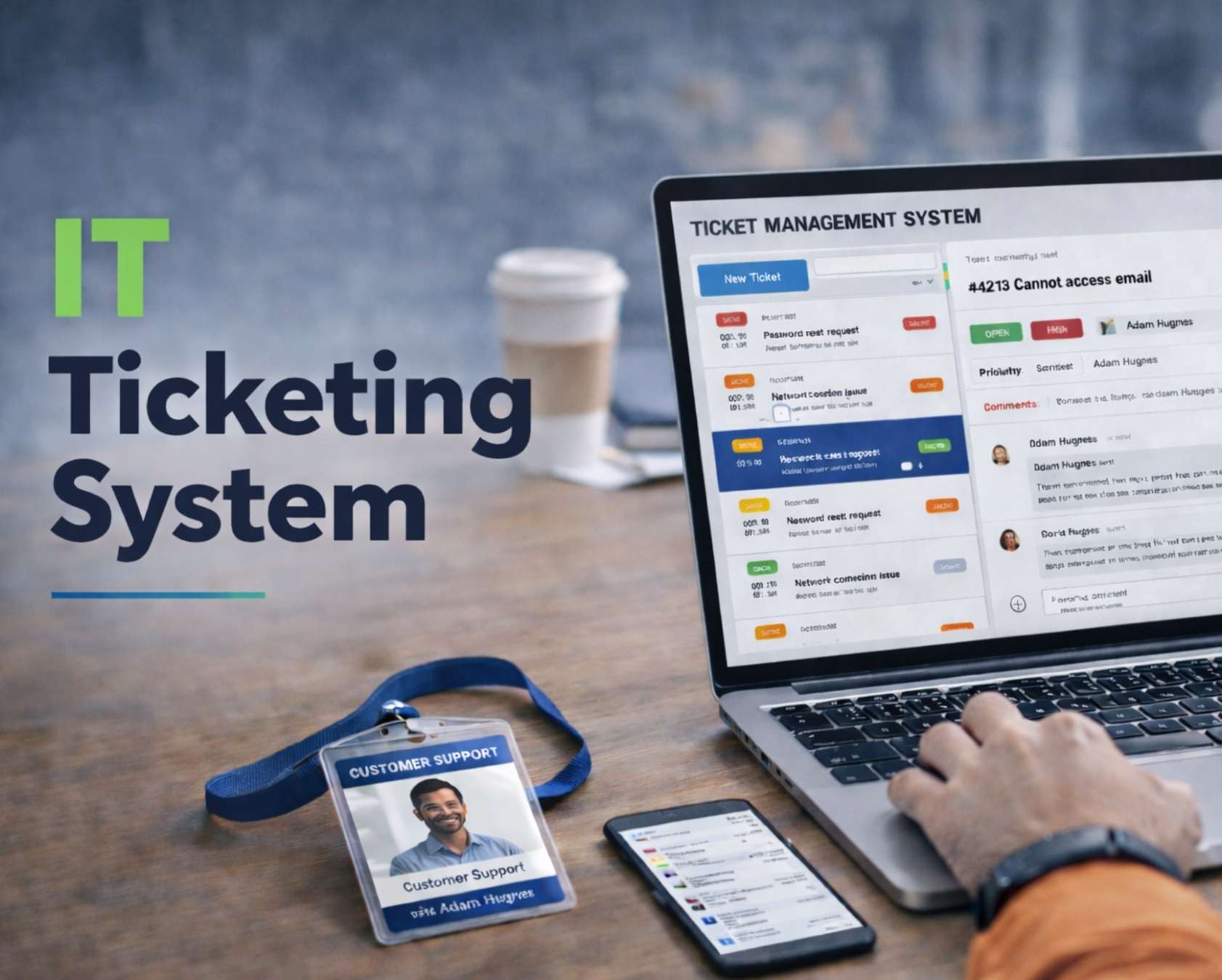 IT Ticketing System