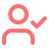 user check icon