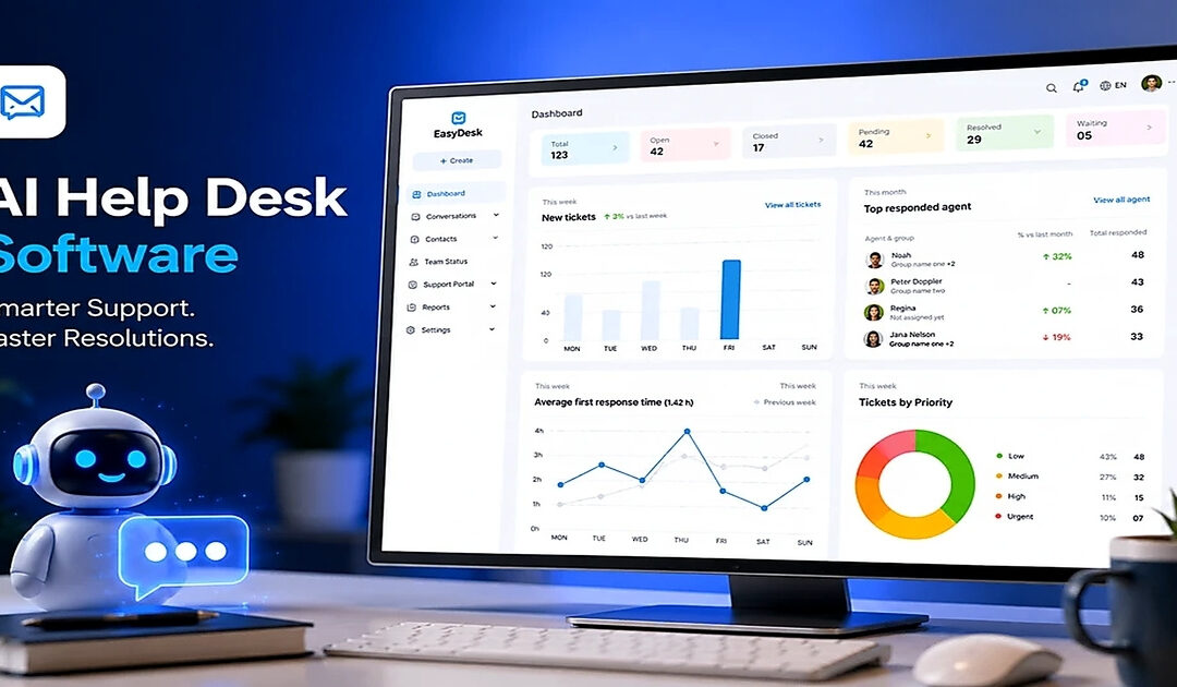 AI Help Desk Software Process, Features, Benefits And More