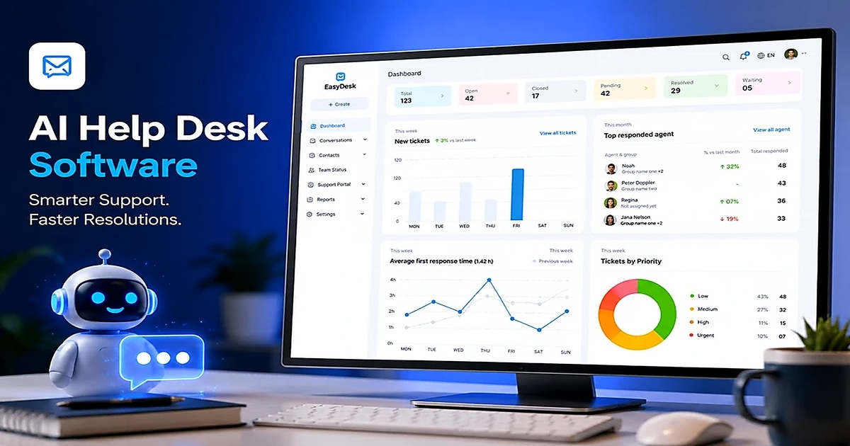 AI Help Desk Software