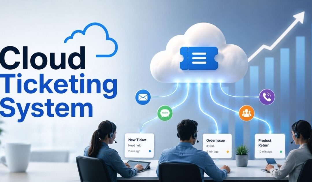 Cloud Ticketing System Benefits For Growing Companies