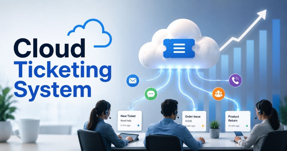 Cloud Ticketing System Benefits For Growing Companies