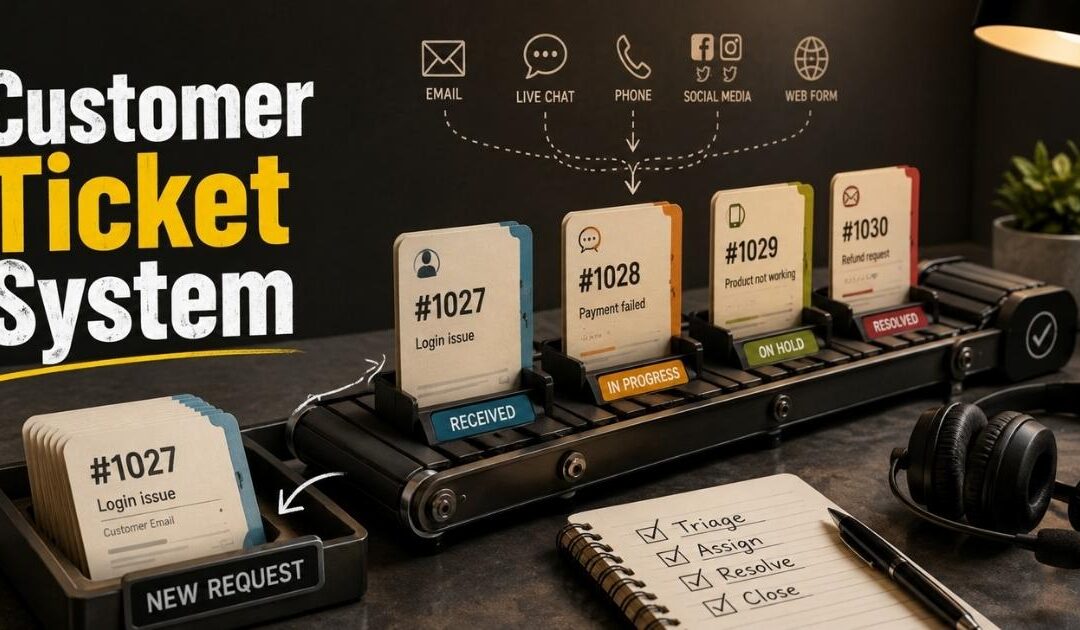 Customer Ticket System Guide For Better Team Collaboration