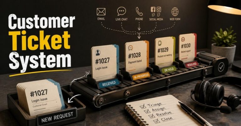 Customer Ticket System Guide For Better Team Collaboration