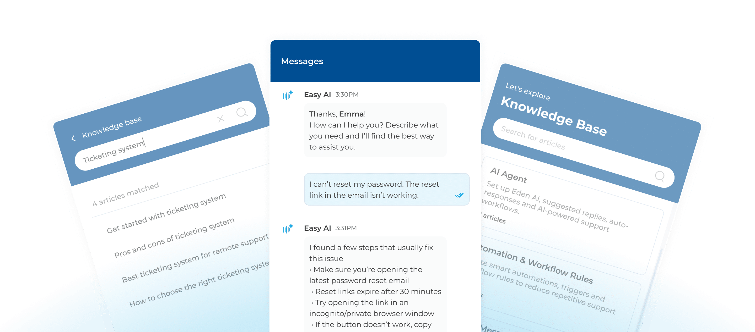 eden ai easydesk